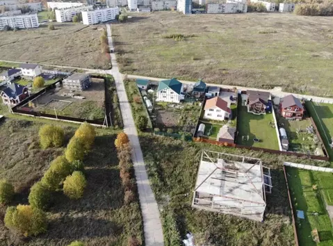 Участок в Ленинградская область, Ломоносовский район, Русско-Высоцкое ...