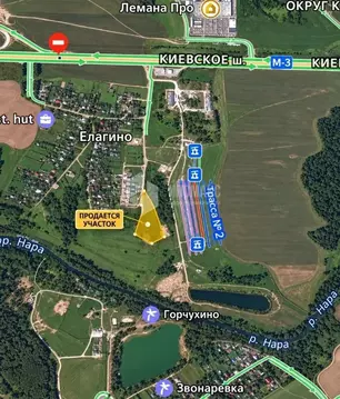 Участок в Московская область, Наро-Фоминск  (40.0 сот.)