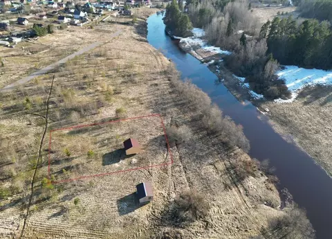 Участок в Ленинградская область, Тосненское городское поселение, д. ...