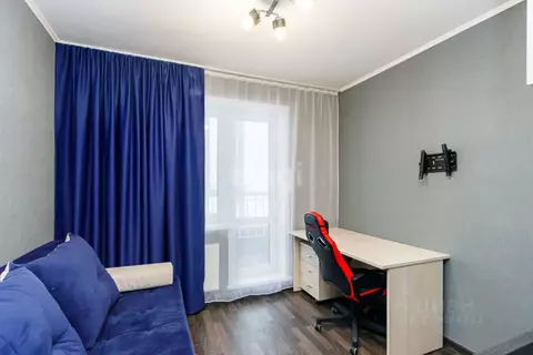 Студия Тюменская область, Тюмень ул. Новоселов, 117 (16.0 м)