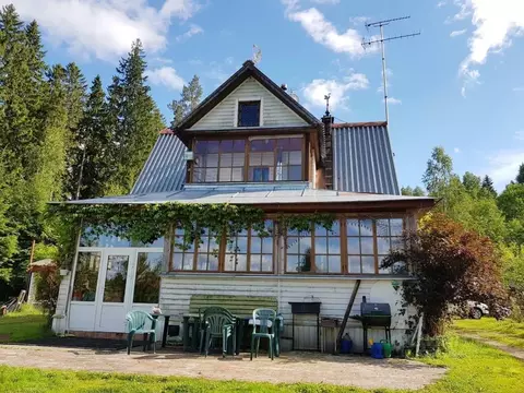 Дом в Ленинградская область, Выборгский район, Гончаровское с/пос  ...