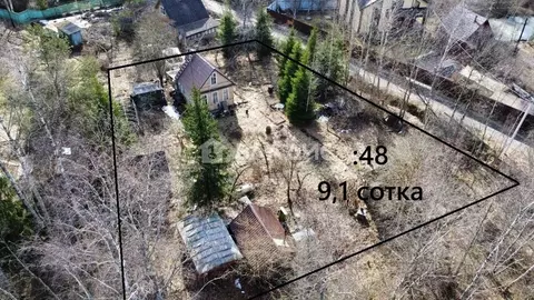 Участок в Ленинградская область, Ломоносовский район, Ропшинское ...