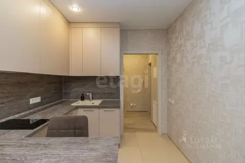 Студия Тюменская область, Тюмень ул. Раушана Абдуллина, 6 (29.0 м)