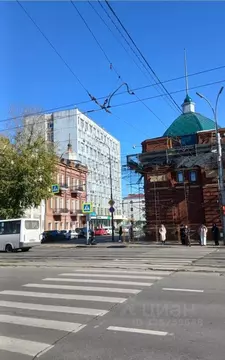 Офис в Иркутская область, Иркутск ул. Дзержинского, 1 (598 м)