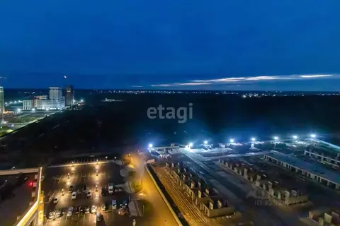 Студия Тюменская область, Тюмень ул. Фармана Салманова, 1 (24.6 м)