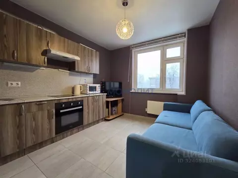 1-к кв. Нижегородская область, Нижний Новгород Ошарская ул., 80 (45.5 ...