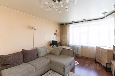 2-к кв. Тюменская область, Тюмень ул. Пермякова, 65 (59.5 м)