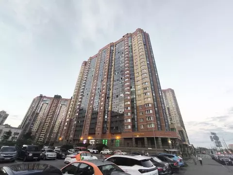 1-к кв. Санкт-Петербург пос. Парголово, ул. Николая Рубцова, 3 (39.7 ...