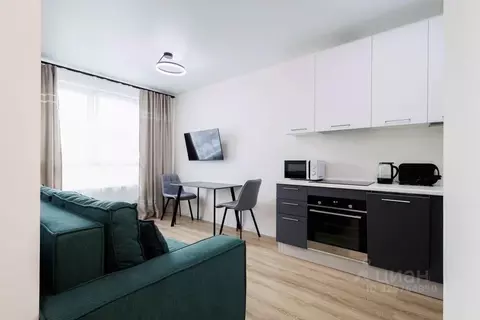 1-к кв. Московская область, Ленинский городской округ, Мисайлово пгт, ...