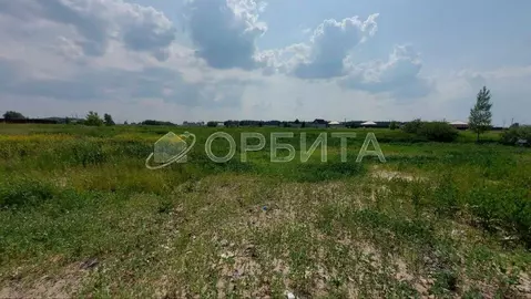 Участок в Тюменская область, Тюменский муниципальный округ, с. Борки  ...