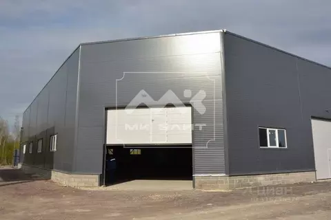 Склад в Ленинградская область, Гатчинский район, Большое Верево тер.  ...