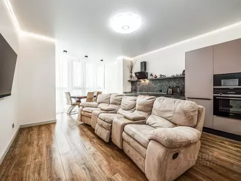 4-к кв. Новосибирская область, Новосибирск Народная ул., 9 (90.2 м)