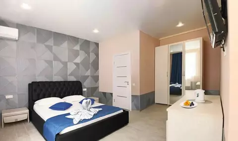 Комната Крым, Алушта муниципальный округ, пос. Семидворье пер. Имени ...