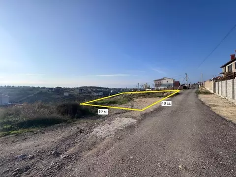 Участок в Севастополь ул. Генерала Мельника (8.0 сот.)