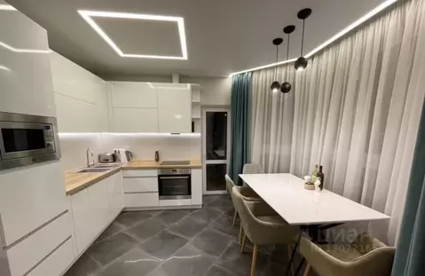 2-к кв. Ярославская область, Ярославль Республиканская ул., 13к2 (60.0 ...