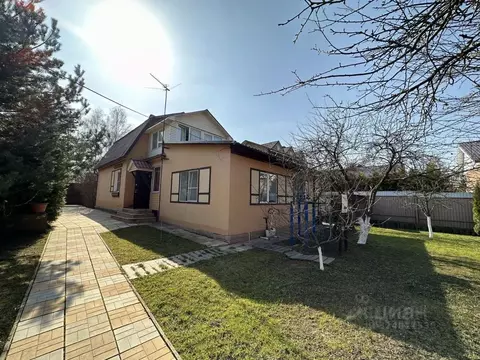 Дом в Московская область, Истра муниципальный округ, д. Новинки  (240 ...