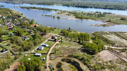 Участок в Тверская область, Кимрский муниципальный округ, д. Михеево  ...