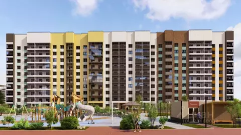 2-к кв. Алтайский край, Барнаул ул. Им. Анатолия Мельникова (54.2 м)