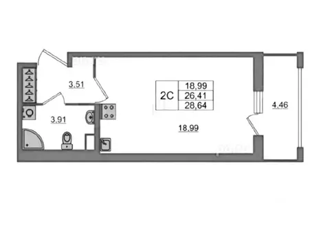 Студия Ленинградская область, Всеволожский район, Свердловское ...
