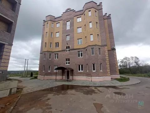 1-к кв. Смоленская область, Смоленский муниципальный округ, д. ...