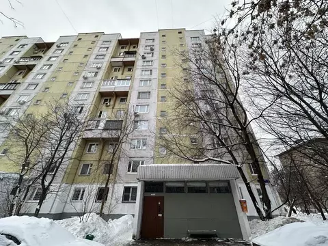 1-к кв. Москва ул. Амундсена, 7 (38.7 м)