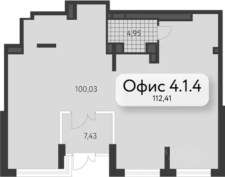 Офис в Свердловская область, Екатеринбург Академический мкр, 3-й кв-л, ...
