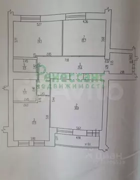 3-к кв. Брянская область, Брянск Бежицкая ул., 1к4 (117.5 м)