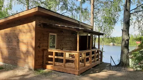 Дом в Ленинградская область, Выборгский район, Гончаровское с/пос, ...