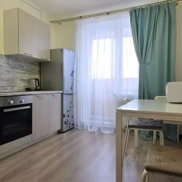 1-к кв. Ленинградская область, Всеволожский район, пос. Бугры ул. ...
