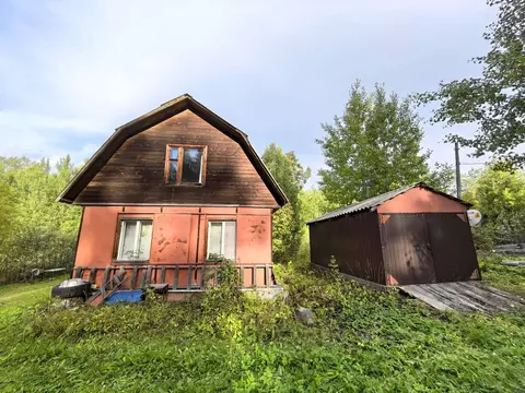 Дом в Карелия, Прионежский район, Шуйское с/пос, Сургубское ДНТ 64 (70 ...