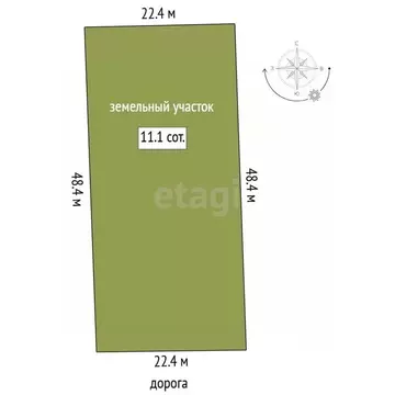 Участок в Тюменская область, Тюменский муниципальный округ, ...