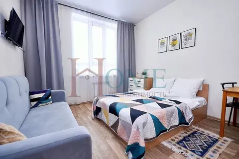 Студия Новосибирская область, Новосибирск ул. Ясный Берег, 23 (32.0 м)