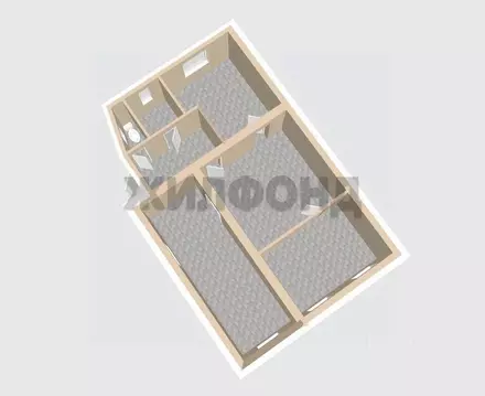 Дом в Белгородская область, Белгород Сумская ул. (60 м)