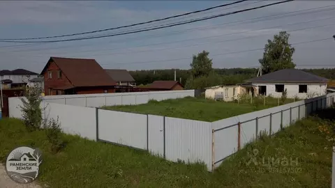 Участок в Московская область, Раменский муниципальный округ, д. ...