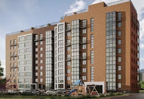 2-к кв. Ярославская область, Ярославль ул. Штрауса, 48 (56.01 м)