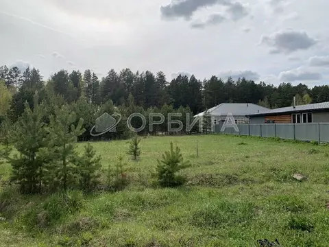 Участок в Тюменская область, Тюменский район, с. Гусево ул. ...