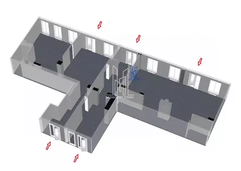 Помещение свободного назначения в Санкт-Петербург наб. Реки Карповки, ...