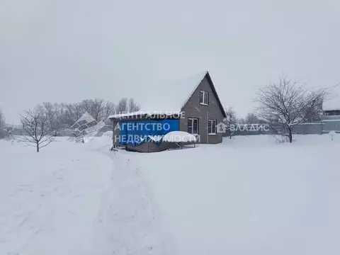 Дом в Рязанская область, Рыбновский муниципальный округ, с. ...