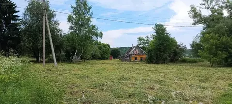 Участок в Калужская область, Козельский район, Бурнашево с/пос, д. ...