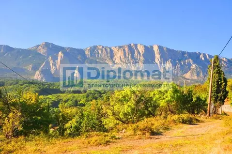 Участок в Крым, Алупка Ялта городской округ,  (10.0 сот.)