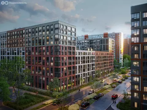 1-комнатная квартира: Санкт-Петербург, Среднерогатская улица, 11к2 (40 ...