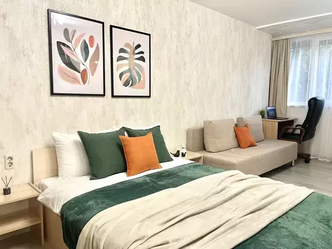 Студия Краснодарский край, Сочи Центральный мкр, ул. Карла Либкнехта, ...