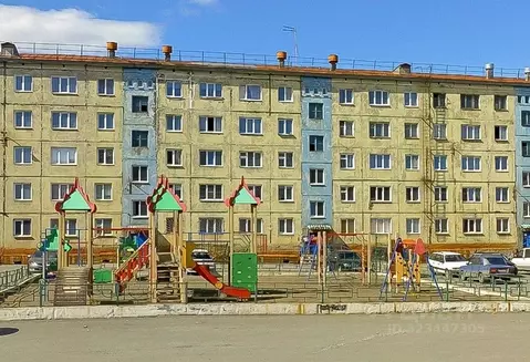 2-к кв. Красноярский край, Норильск ул. Нансена, 102 (46.1 м)