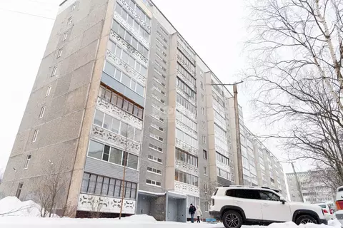 1-комнатная квартира: Петрозаводск, улица Софьи Ковалевской, 7 (36 м)