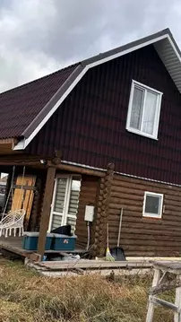 Дом в Хакасия, Алтайский район, д. Кайбалы ул. Луговая, 3 (55 м)