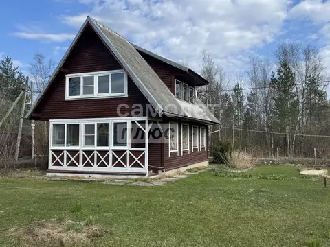 Дом в Ленинградская область, Тосненское городское поселение, Черная ...