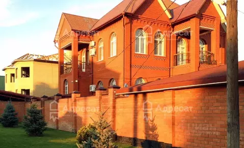 Дом в Волгоградская область, Волгоград ул. Чапаева (283 м)