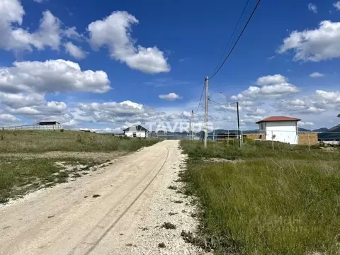 Участок в Крым, Симферопольский район, с. Доброе ул. Яшлык, 62 (10.0 ...