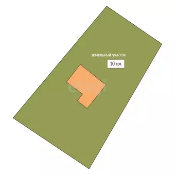 Дом в Пермский край, Краснокамский муниципальный округ, Мошево-3 СНТ  ...