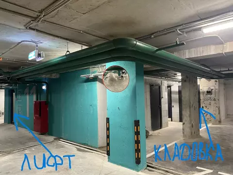 Гараж в Москва ул. Лобановский Лес, 7 (4 м)